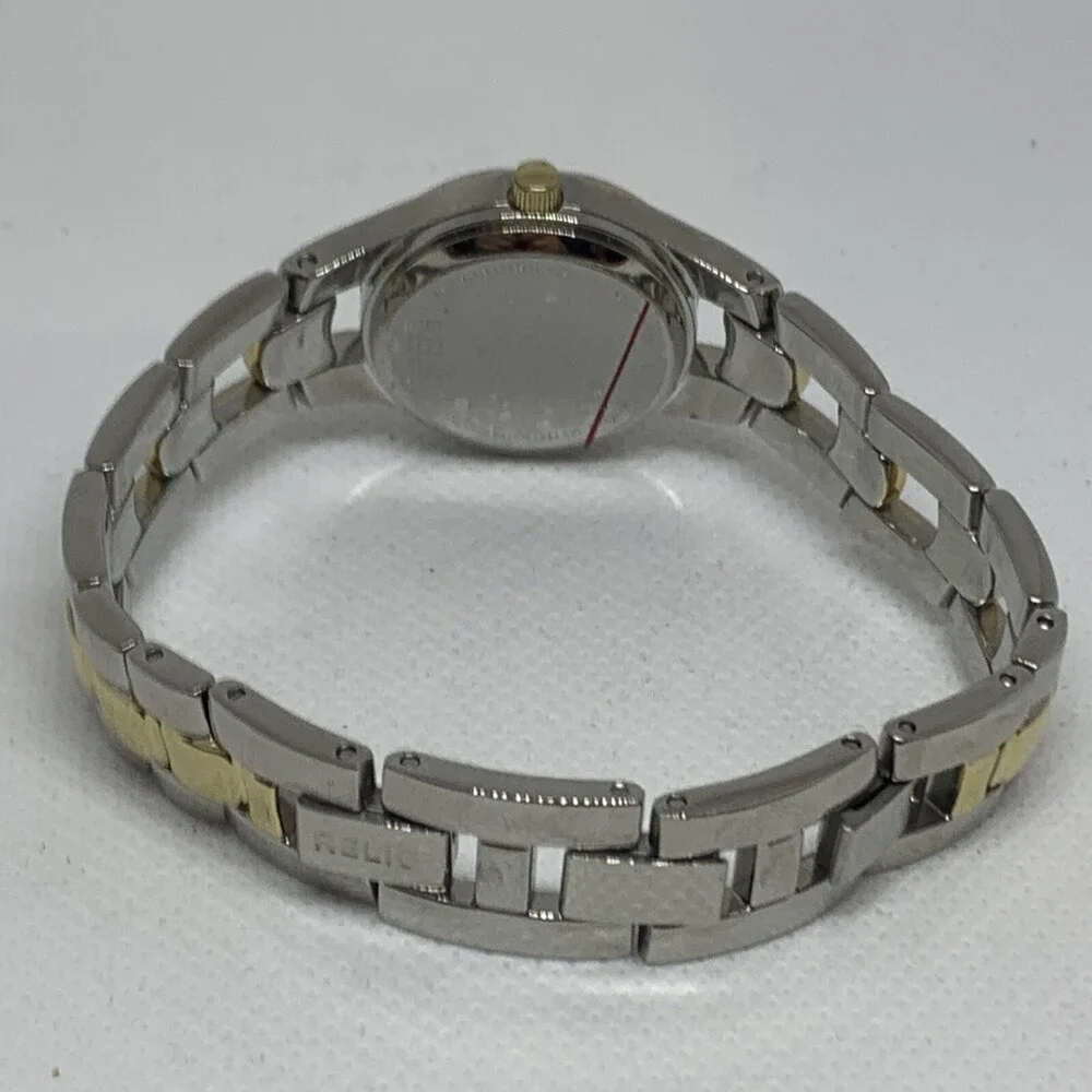 Relic by Fossil ZR11761 Women's Stainless Steel Analog Dial Quartz Watch Ga98